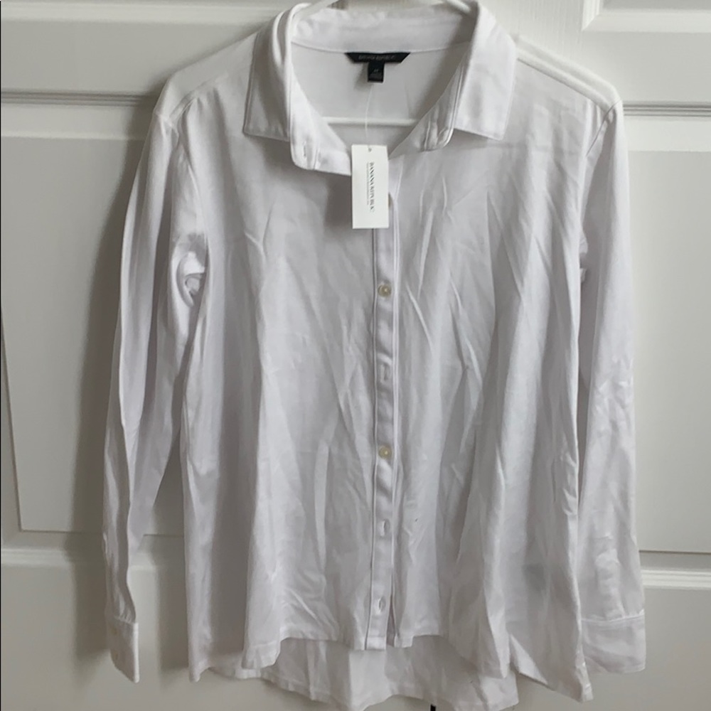 New white blouse